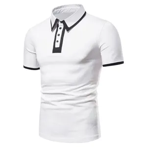 2025 último personalizado estilo Hip Hop de manga corta de gran tamaño para camiseta mezcla de poliéster/algodón transpirable de secado rápido - Product Image 4