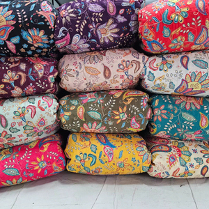 Tissu en crêpe naturel pour vêtements et robes Tissu en crêpe naturel de haute qualité - Product Image 1