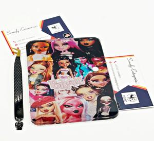 Best Price on Bratz Premium Quality Acrylic Lash Tiles Sustainable Lash Plate <b>Magnet</b> with Custom Label <b>Eyelash</b> Tweezers - Product Image 3