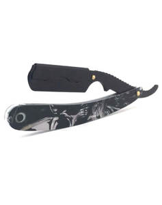 Haute qualité professionnel bord droit rasage rasoir barbier rasage rasoirs pour hommes avec papier enduit coupe gorge rasoir - Product Image 3