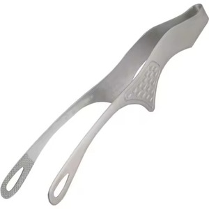 ชุดเสริฟอาหารกระจกขัดเงาสีเงินสำหรับตกแต่งชุดเสริฟอาหารดีไซน์กรรไกร - Product Image 2