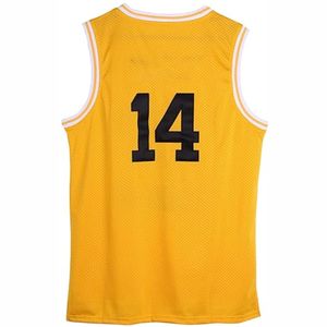 Camiseta de baloncesto al por mayor camiseta de baloncesto transpirable de secado rápido personalizada todos los equipos bordado personalizado camiseta de baloncesto clásica - Product Image 6