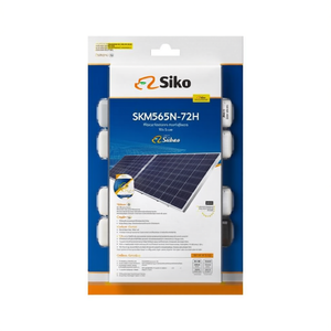 Panneau solaire monocristallin PERC à demi-cellules haute efficacité Siko Solar SKM565N-72H - Product Image 2