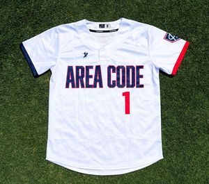 Maillots de baseball design pour jeunes hommes et femmes Vente en gros Maillots de baseball respirants avec broderie par sublimation personnalisée - Product Image 6