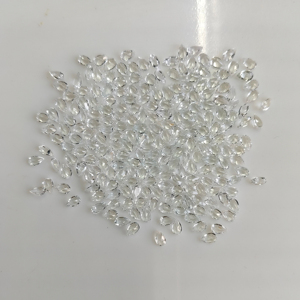 โทแพซสีขาวธรรมชาติ 5x3 มม. ทรงลูกแพร์ คุณภาพดีที่สุด ปรับขนาดแล้ว สำหรับทำเครื่องประดับดีไซเนอร์ - Product Image 1