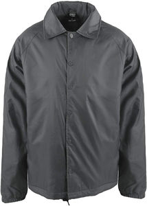 Veste coupe-vent classique pour homme Manteau universitaire en nylon unisexe avec résistance à l'eau Coupe décontractée Veste coupe-vent ODM Supply - Product Image 3
