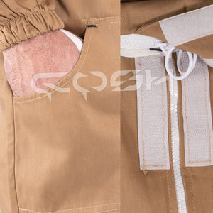Pro Beekeeping <b>Suit</b> with <b>Full</b> <b>Body</b> Coverage Lightweight, Breathable, Durable Design For Maximum Safety & Comfort In The Apiary - Product Image 4