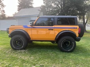 FORD BRONCO BLACK DIAMOND 2022 USADO, Volante a la Izquierda/Derecha - Product Image 3