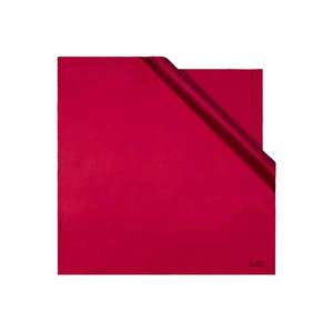 Écharpe carrée en rayonne fuchsia - Style sportif - Product Image 1
