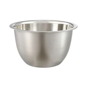 <b>Large</b> stainless steel mixing <b>bowl</b> mirror polish multipurpose kitchen prep <b>bowl</b> for baking cooking salad <b>serving</b> durable shiny - Product Image 4