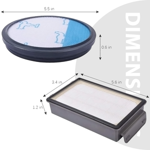 Accessoire de rechange pour <span class=keywords><strong>aspirateur</strong></span> <span class=keywords><strong>Rowenta</strong></span> RO3753EA, filtre HEPA - Product Image 2