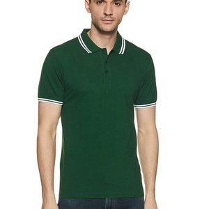 Polos/polos pour hommes Golf pour Polo haute qualité décontracté Smart brodé solide motif toile tissu - Product Image 4