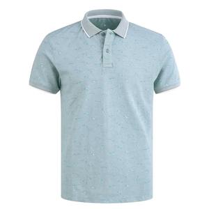 Precio de fábrica personalizado hombres deportes impresión bordado Logo diseño polos hombres 100% algodón elegante transpirable hombres polos - Product Image 4