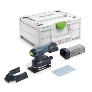 Lijadora Orbital Inalámbrica Festool RTSC 400-Basic, Sin Batería ni Cargador - Product Image 1