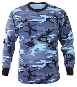 Sudadera de Camuflaje de Alta Calidad Más Vendida en Línea, Sudadera de Manga Larga Hecha de Algodón y Poliéster - Product Image 2