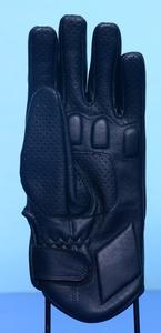 Guantes de carreras de motocross, guantes personalizados perforados para motocicleta, protección para motocicleta, guantes de cuero para montar, guantes deportivos de cuero - Product Image 2