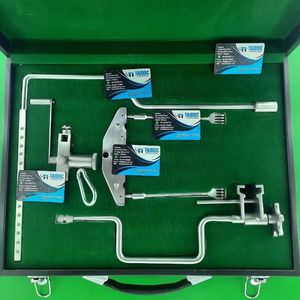 Sistema de Retracción Mamaria Interna Sky Hook, Juego de Instrumentos Quirúrgicos de Acero Inoxidable, Manual con Caja - Product Image 1