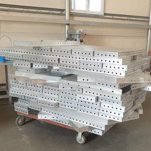 Encofrados de Aluminio Industriales - Reutilizables, Fácil Manejo, Montaje y Desmontaje Sencillo, Origen Corea, para Paneles Simples - Product Image 2