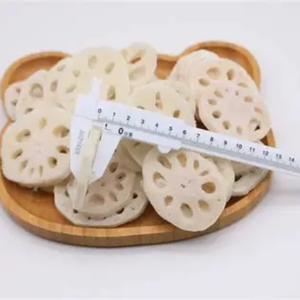RAÍCES DE LOTO CONGELADAS CONVENIENTES PARA COCINAS MODERNAS CON CONSCIENCIA DE LA SALUD - Product Image 6