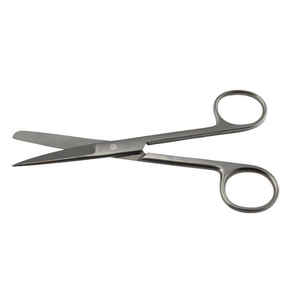 Tijeras dentales afiladas y romas, instrumentos quirúrgicos, tijeras dentales de alta calidad - Product Image 2