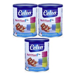 Cibo nutritivo Celia n.: 1 400 gr 3 scatola di scadenza del prodotto: 31/03/2024