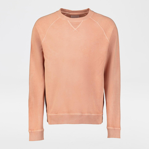 Sudaderas de algodón 100% para hombre más vendidas, logotipo personalizado de alta calidad, patrón sólido básico, elementos esenciales de invierno informales, teñido liso - Product Image 6