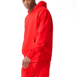 Conjunto de Sudadera con capucha para correr apilada de invierno para hombre con color y diseño personalizables de algodón de % - Product Image 4