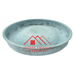 Copper Antique Finished Handmade Products Hot Selling Spa Pedicure <b>Bowl</b> Hammered Design - Product Image 2