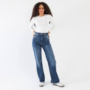 Jeans de Mezclilla para Mujer – Pantalones Ajustados Elásticos para Mujer |   Ajuste Cómodo |   Venta al por mayor |   Hecho en Turquía - Product Image 3