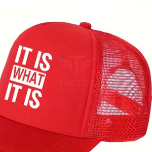Breathable Latest Design Custom Size Trucker <b>Hat</b> 100% Cotton Made Top Selling Wholesale Trucker <b>Hats</b> - Product Image 3