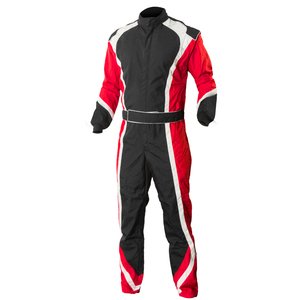 Vêtements de sport personnalisables de combinaison de course de kart léger professionnel 2025 avec un design imprimé respirant et doux - Product Image 1