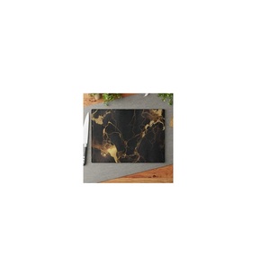 Planche à découper en marbre avec différents motifs de couleurs, surface de découpe de cuisine, dalle de service durable pour la cuisine à domicile - Product Image 2