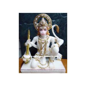 รูปปั้นพระเจ้าหนุมานสีขาว - Product Image 1