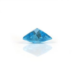 Topacio azul suizo de forma redonda natural, tamaño de 5mm a 14mm, piedra preciosa suelta, piedra semipreciosa, color azul al mejor precio - Product Image 3