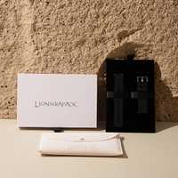Caja de Regalo de Papel Rígido Personalizada Lionwrapack, Empaque Magnético Plegable con Logotipo Personalizado
