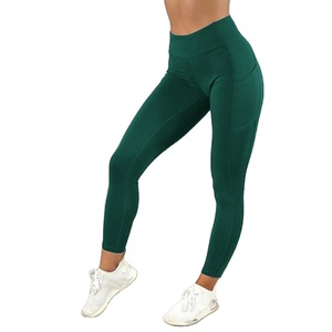 Nouveau style OEM en gros Leggings pour femmes Sportswear Taille mi-haute Séchage rapide Confortable Pantalon de yoga Legging Logo personnalisé Denim - Product Image 1