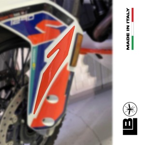 Adesivo Moto 3D Silhouette R per KTM 1290 Super Adventure R 2021-24 - Product Image 3