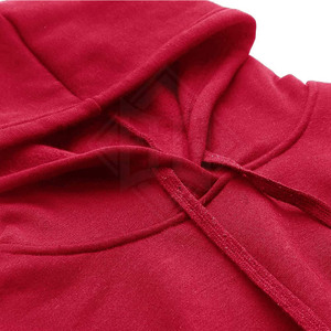 Women's Casual Cotton/<b>Polyester</b> <b>Hoodies</b> Front Logo Long Sleeves Hooded Collar Quick Dry Eco-Friendly Breathable for Winter - Product Image 4