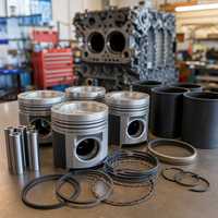 Weichai Wp10 Engine Weichai Power Repair Kit Piston Assembly Wp12 Four Matching 612600900075 612600900080 Howo Engine Part