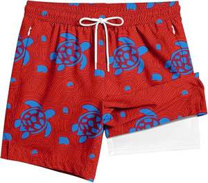 Pantalones Cortos Deportivos para Hombre, de Malla Transpirable, de Secado Rápido, con Logotipo Personalizado, para Gimnasio - Product Image 1