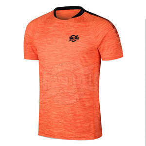 เสื้อยืดผ้าถักพร้อมโลโก้ออกแบบได้ตามต้องการสำหรับฤดูร้อน - Product Image 1