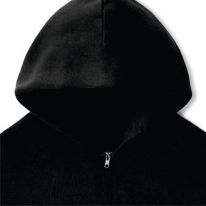 OEM Logo Personnalisé Haute Qualité 100% Coton Homme Sweat À Capuche Zip-Up Nouvel Hiver Motif Solide Polaire Techniques Lavées Col À Capuche - Product Image 3