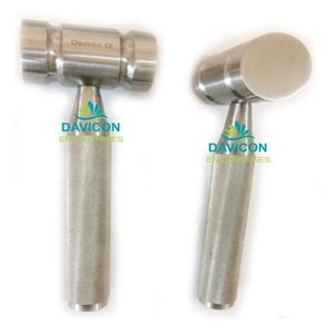 Martillo Quirúrgico Manual de Acero Inoxidable HAJEK BONE MALLET, Certificado CE, Uso Hospitalario, Instrumento Quirúrgico de Primera Clase - Product Image 3