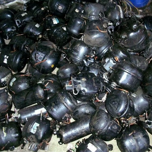 Déchets de compresseur AC de réfrigérateur/100% réfrigérateur d'occasion et compresseur AC/déchets de compresseur AC et de réfrigérateur pour la vente en gros - Product Image 6