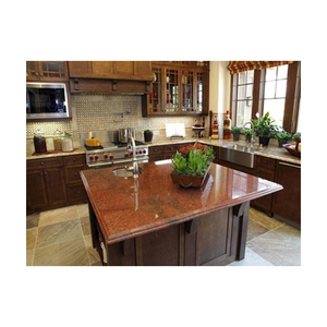 Best Selling Classic Red <b>Granite</b> Timeless Elegance and Durability for Countertops and Surfaces - Enhance Your Home Today! - Product Image 3