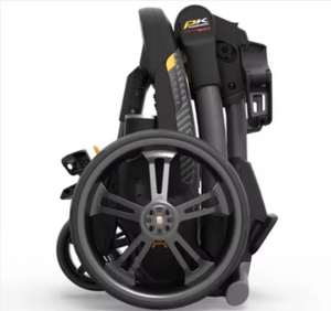 High Performance CT8 GPS Touchscreen Electric <b>Trolley</b> with Long Range Compact <b>Foldable</b> - Product Image 3