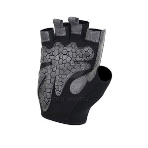 <b>Best</b> Price High Quality Unisex Gym Gloves Anti-Slip Polyester Leather Fitness Training Weight Lifting <b>Wrist</b> <b>Support</b> Sports - Product Image 5