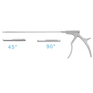 Rongeur Kerrison Manual para Abordaje Percutáneo Lumbar Interlaminar, Endoscopia Transforaminal por Surgiright Instruments - Product Image 5