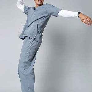 ชุดเครื่องแบบโรงพยาบาลสำหรับผู้ชายชุดขัด2025พยาบาลและหมอสไตล์ล่าสุด - Product Image 6