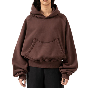 Sudaderas Extra Grandes para Mujer al por Mayor, Sudaderas con Capucha de Forro Polar, Camisetas de Manga Larga, Ropa de Otoño con Bolsillos - Product Image 1